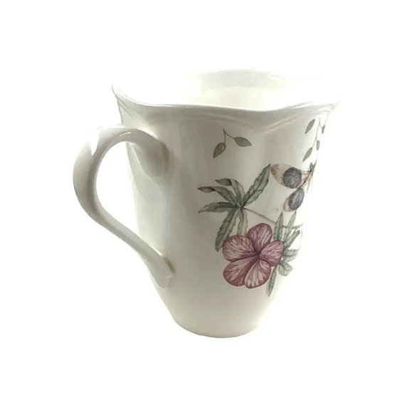Lenox Butterfly Meadow Dragonfly Mug  12 oz, Replacement, Tee Coffee Cappuccino - Picture 7 of 10